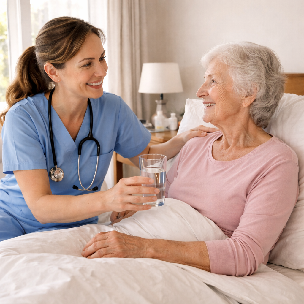 Hasta Bakıcılığı