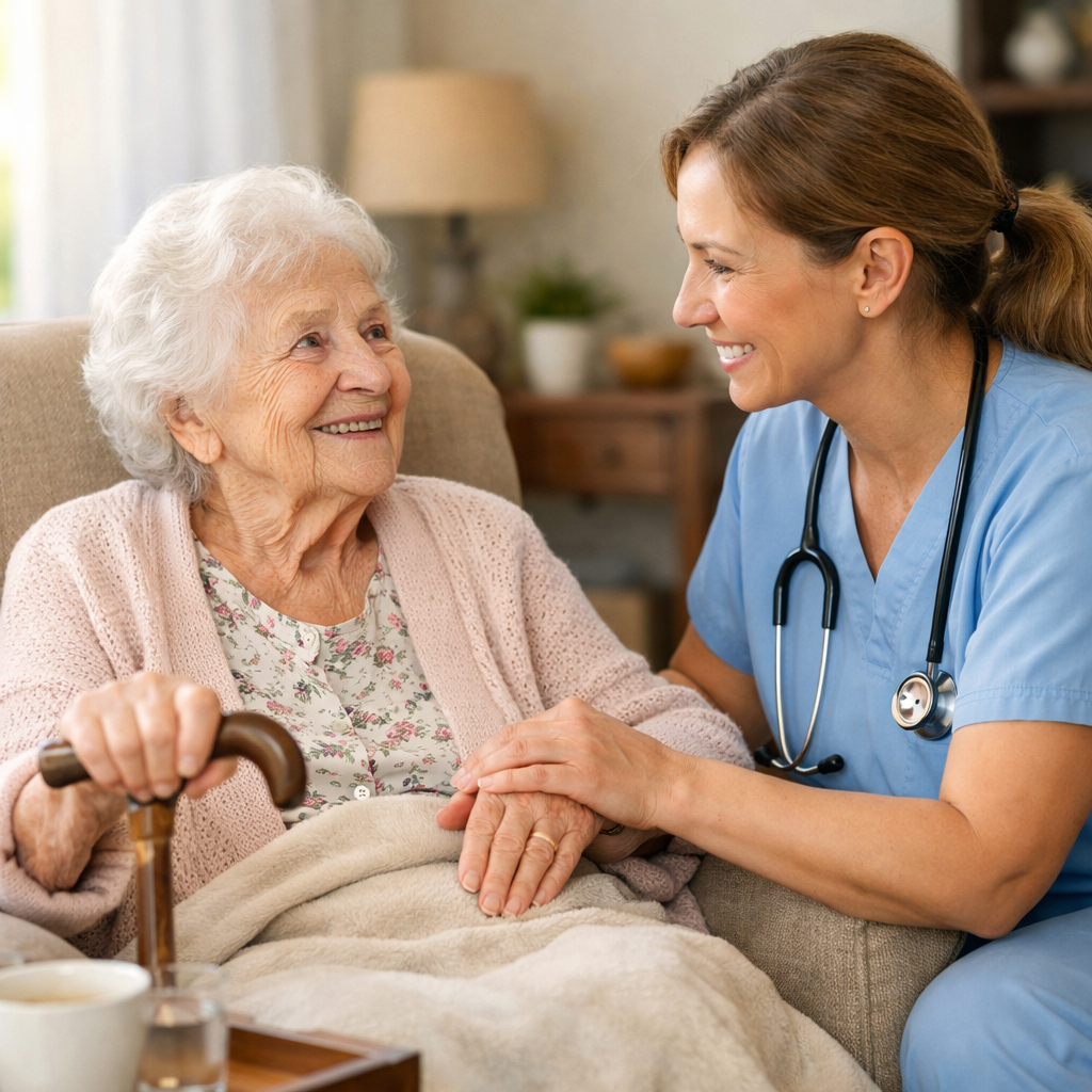 Yaşlı Bakıcılığı